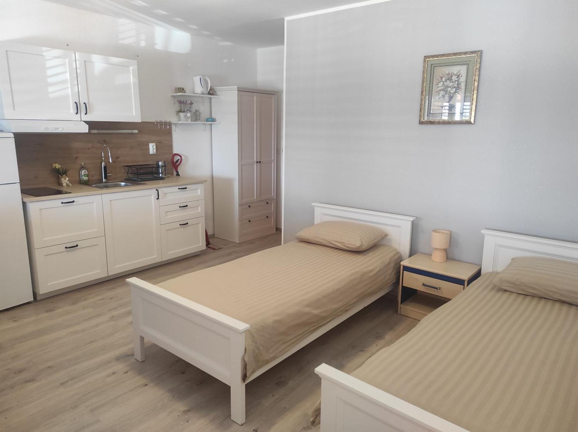 Apartments Lucija Solaris Шибеник Экстерьер фото