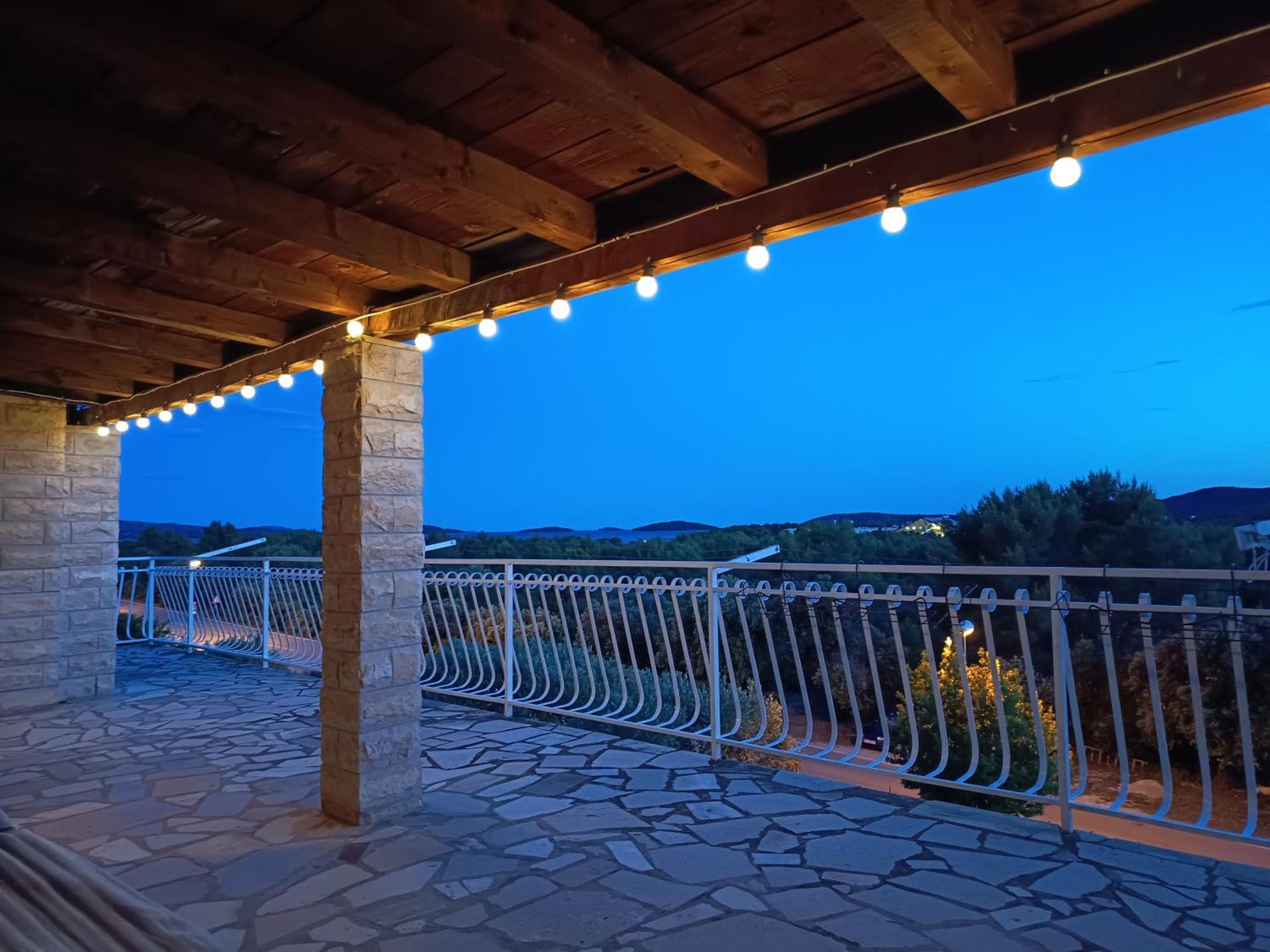 Apartments Lucija Solaris Шибеник Экстерьер фото
